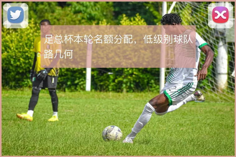 足总杯本轮名额分配，低级别球队路几何